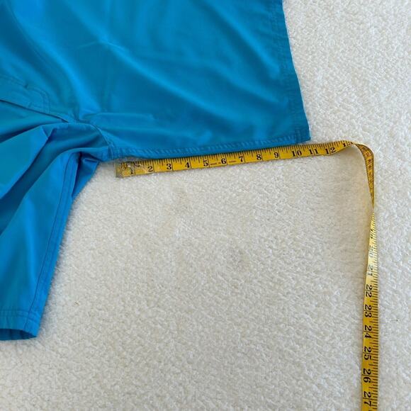 OP Ocean Pacific OPFlex Board Shorts Men's 4 Way Stretch Swim Trunk Blue Size 32 - Picture 6 of 9